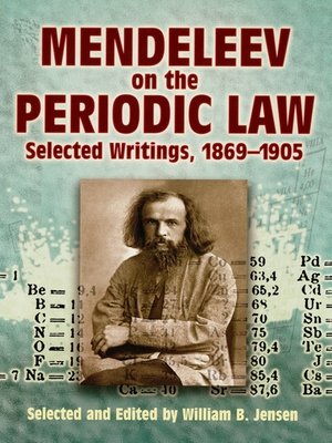 cover image of Mendeleev on the Periodic Law